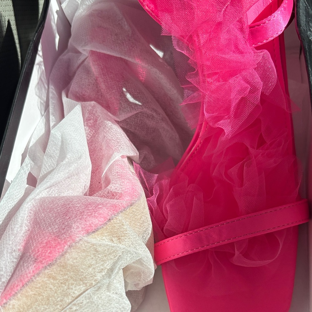 Elegant Pink Heels